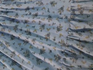 Chic Floral Print Tiered Dress