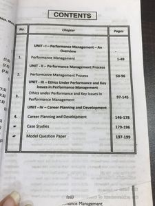 TYBMS Performance Management And Career Planni