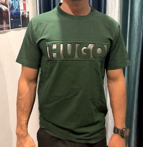 Men's Green HUGO T-Shirt