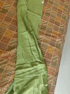 Embroidered Green Kurta