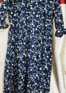 Floral Print Dress