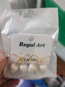 Regal Art Pearl Drop Earrings