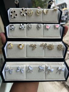 Cute Earring Set - 12 Pairs