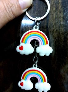 Rainbow Keychain
