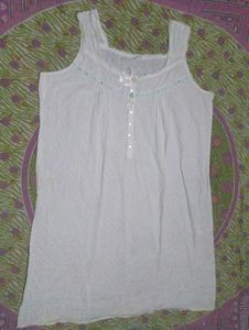Comfy White dress