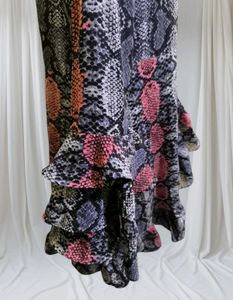 Animals Print Shrug Styles Dress 💕