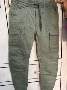 Slim Fit Cargo Jogger’s