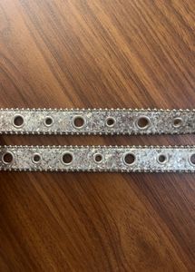 Y2K Bedazzled Rhinestone Belt