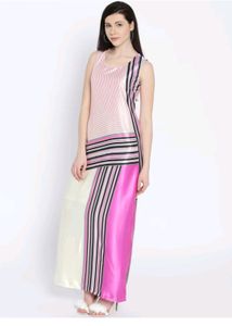 Style Quotient Women Maxi Multicolour dress
