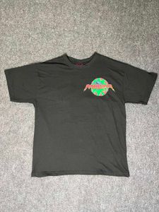 Graphic Print Black T-Shirt