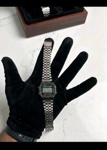 Aesthetic Vintage Digital Casio Watch