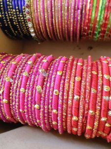 Vibrant Stackable 12 colour of bangle