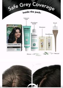 Hair Colour Natural Black