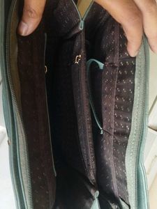 Stylish Teal Handbag