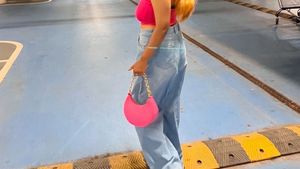 Newme Asia Jeans Not Wore Much