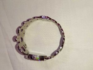 Sparkling Silver Fashion Watch