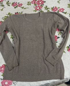 Beige Knit Sweater