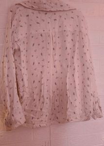 Chic Printed Button-Up Shirt