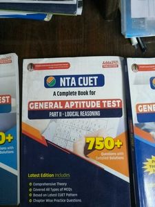 NTA CUET General Aptitude Books