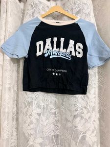 Zudio Dallas Metropolis Graphic Tee