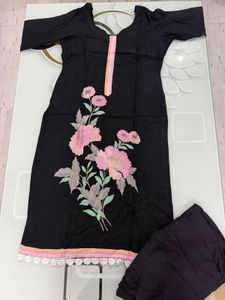 Black suit