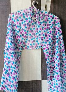 Elegant Star Printed Scarf for women