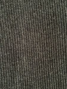Midi Ribbed Knitted Skirt