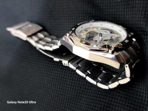 This is a Casio Edifice Chronograph (Model: EF-550