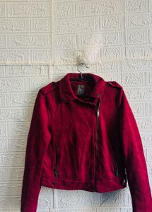 🇺🇸 Primark imported Suede Biker Jacket