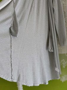 Striped Cardigan &amp; Top Set