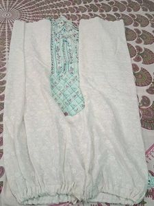 Women's Floral Kurta Set