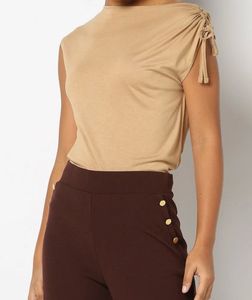 Chic Ruched Sleeve Top for women