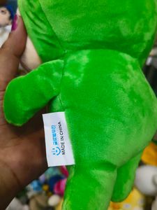 Cute Crayon Shin-chan Frog Plush Toy