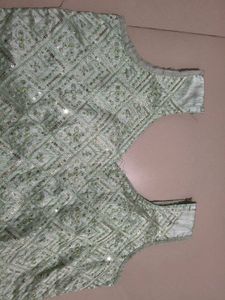Sparkling Sequin Ethnic Gown