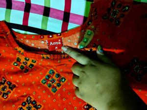 Vibrant Orange Ethnic Kurta