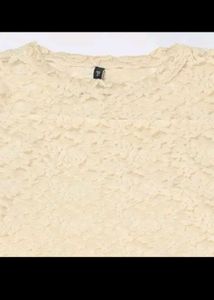 Elegant Lace Sheath Dress Size M