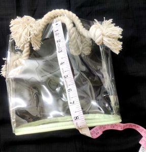Clear Tote bag 🛍️