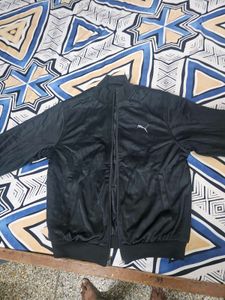 Puma Black Track Jacket