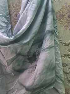 Stylish Grey Tie-Dye Dupatta of 1
