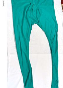 Chudidar Shalwar sea green soft and silk fabric
