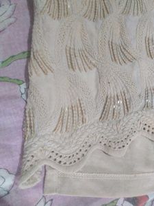 Sparkling Embellished Sleeveless Top