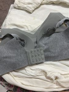 Comfortable Grey Bra