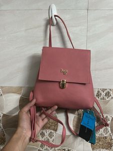 Stylish Pink Backpack for Women