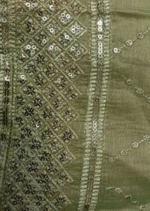 Soft Cotton Chanderi Silk Kurti 💚💚pista Colour