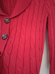 Ralph Lauren Cable Knit Cardigan