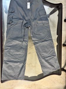 Brand new Grey Women Cargo Pants