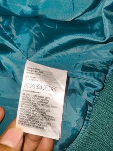 H&amp;M Vintage Style Patched Varsity Jacket