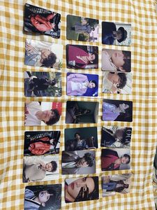 BTS V 54 unofficial Photocards Collection