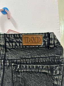 Stylish Charcoal Grey Jeans
