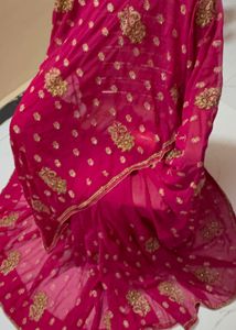 handwork, beautiful saree